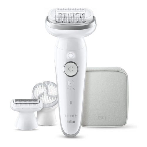 Braun silk-épil 9-061 40 pinzette bianco - 8700216963411