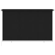 vidaXL Tenda a Rullo per Esterni 240x140 cm Nera