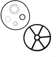 Kit di sostituzione per valvola filtro - Materiale di alta qualità - Incluso O-ring - Duraturo e pratico - Adatto per Hayward - Rimozione di nodi di guaina - Kit di valvola filtro