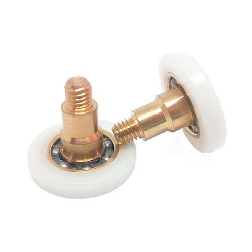 Cuscinetti per box doccia 22 E M5  Kit 2 pezzi
