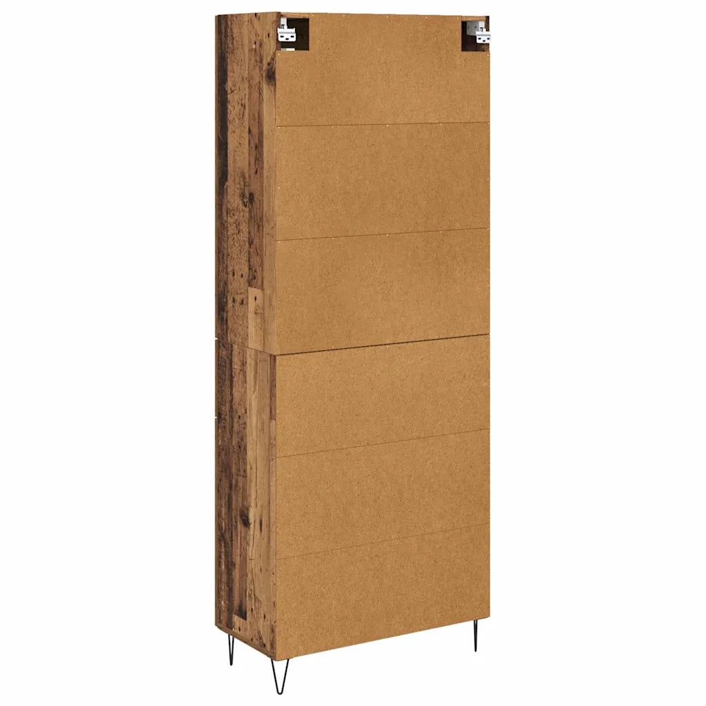 Credenza Legno vecchio 69,5 x 34 x 90 cm Legno multistrato 3402699