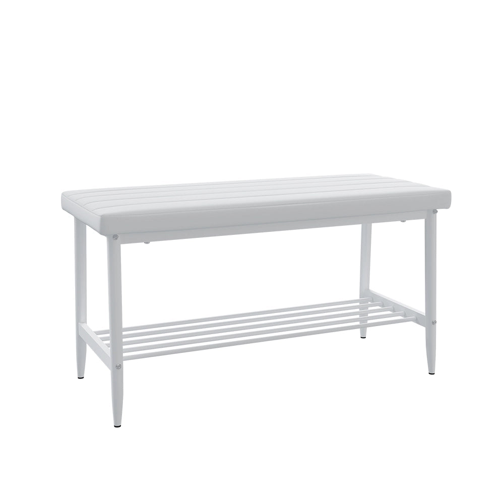 Vicco Panca Bianco 85 x 35 cm