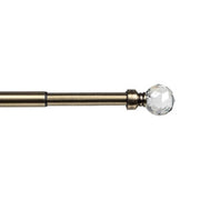 BASTONE METALLO D 20/19 120/210CM LUCE ORO ANTICO- 6,0 pz
