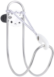 Supporto per Reddito - Manubrio in Acciaio Inossidabile - Disegno Compattato - Adatto per Yacht - Installazione Facile - Adatto per Reddito a Cerchio/Horseshoe