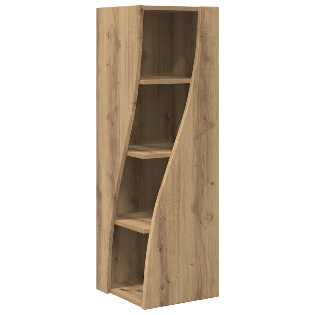 Mobile angolare Rovere artigianale 32x32x102cm