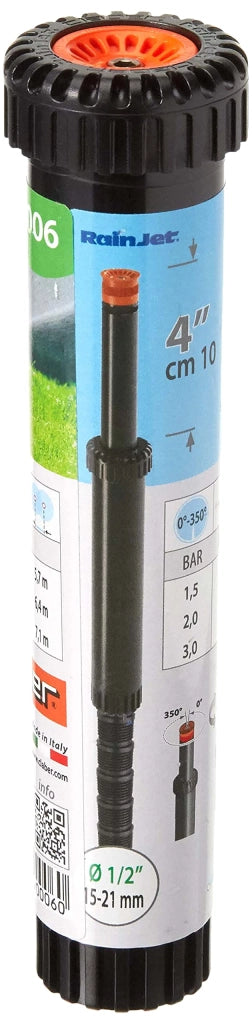Irrigatore Pop Up Statico Regolabile Art 90006 Alzo Claber 10 cm