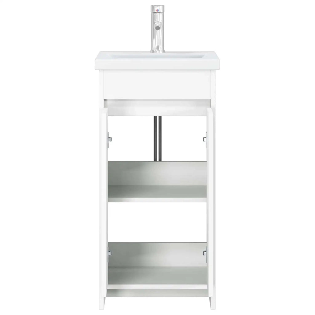 Mobile da bagno con lavabo Bianco 42 x 40 x 84,5 cm 890768