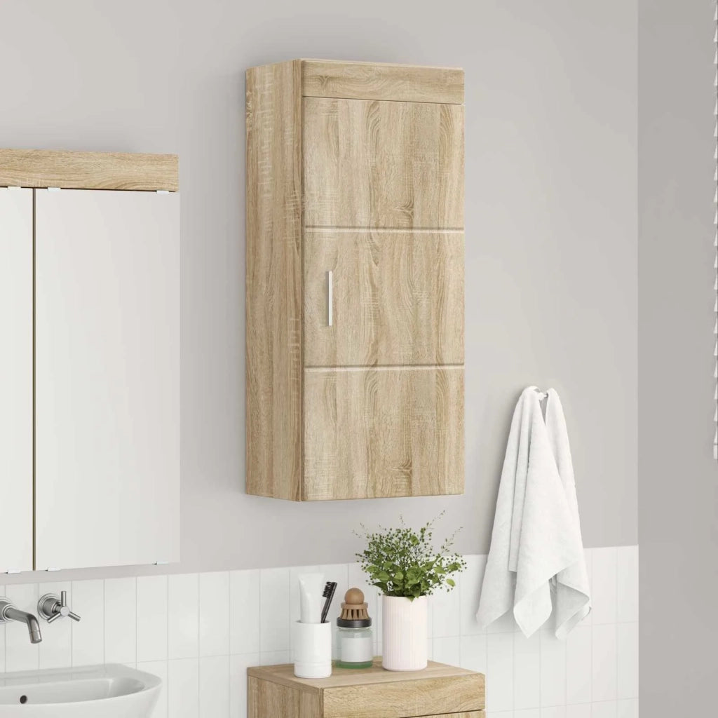 Armadio da bagno a muro TULUM Rovere Sonoma 37 x 24,5 x 86 cm 880333
