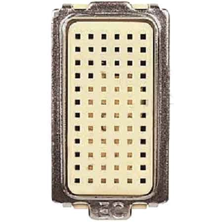 SUONERIA 'TONDO' 220V 50Hz 8VA max - EC ELETTROCANALI
