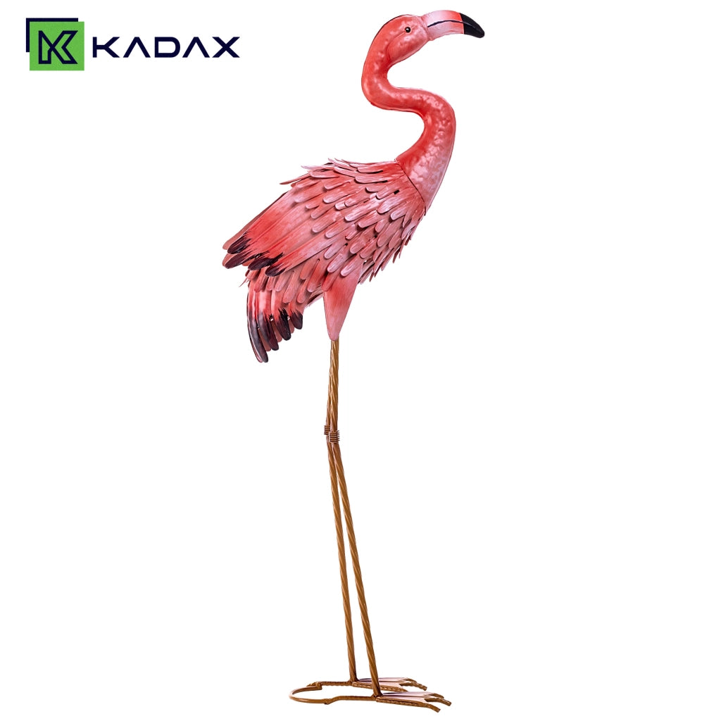 KADAX Stalowa figura ogrodowa flamingi QX24183A K1