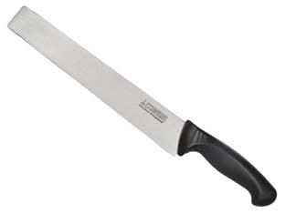 COLTELLO SALUMI PROFESSIONALE- - cm.26, art.457-26 - 1 blister DE LUCA