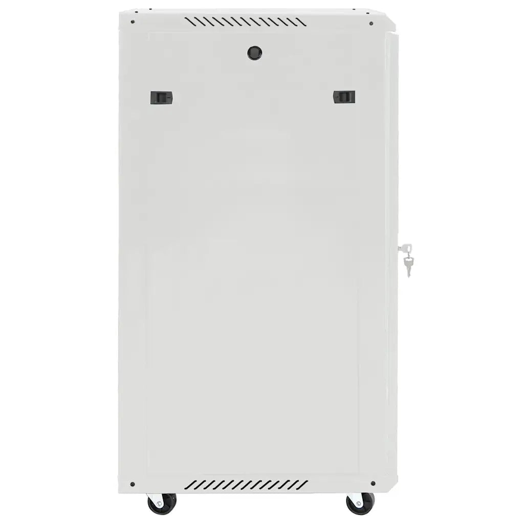 Armadietto di Rete 15U 19" IP20 Grigio 60x45x86 cm