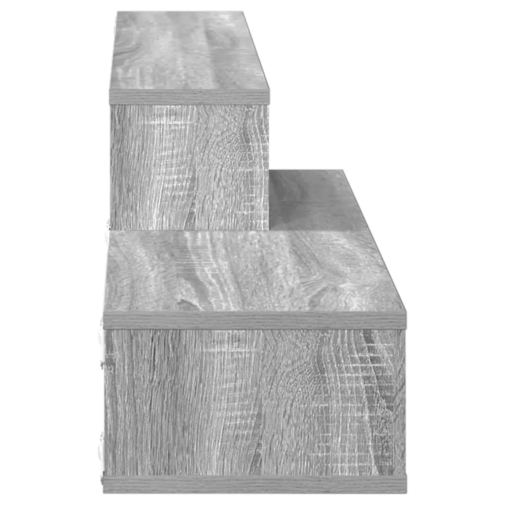 Supporto per TV aparete-Mensole a Muro 120x25x28,5cm Legno multistrato 593583
