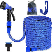 Serpentina flessibile per giardino, tubo di gomma per giardino, tubo di gomma premium in qualità professionale 7,5 m