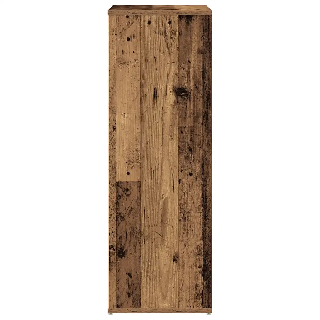 Scarpiera Legno Antico 54x34x100,5 cm in Truciolato 855836
