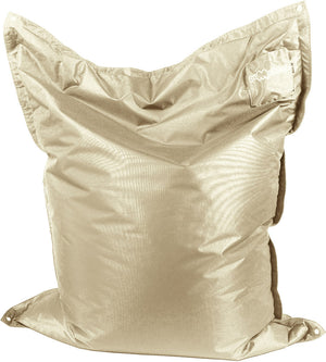 Cuscinone Poltrona Pouf Gigante 175x135 cm in Acrilico Pomodone Sabbia