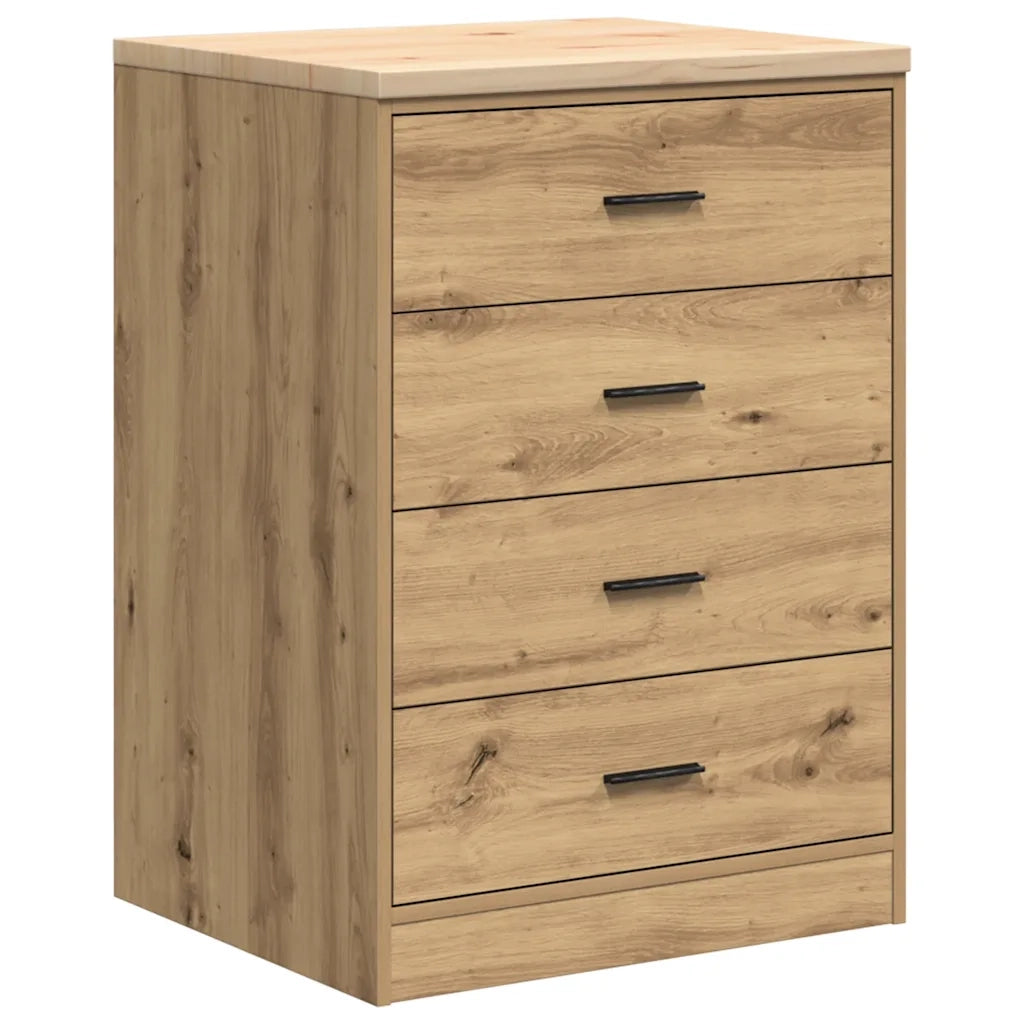 Armadietto per Garage in Rovere Artigianale 60x51x85 cm 860606