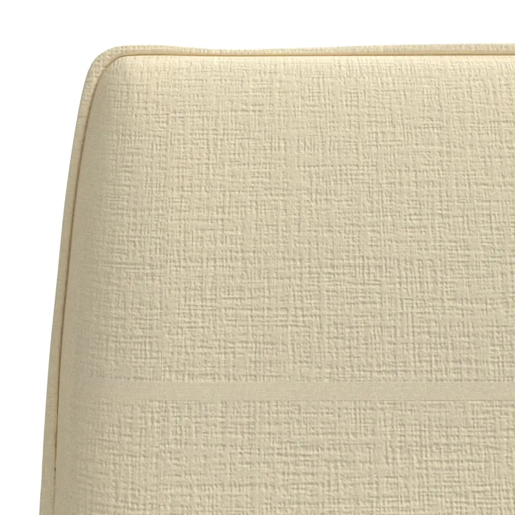 Panca Crema 100x75x76 cm in Tessuto 351327