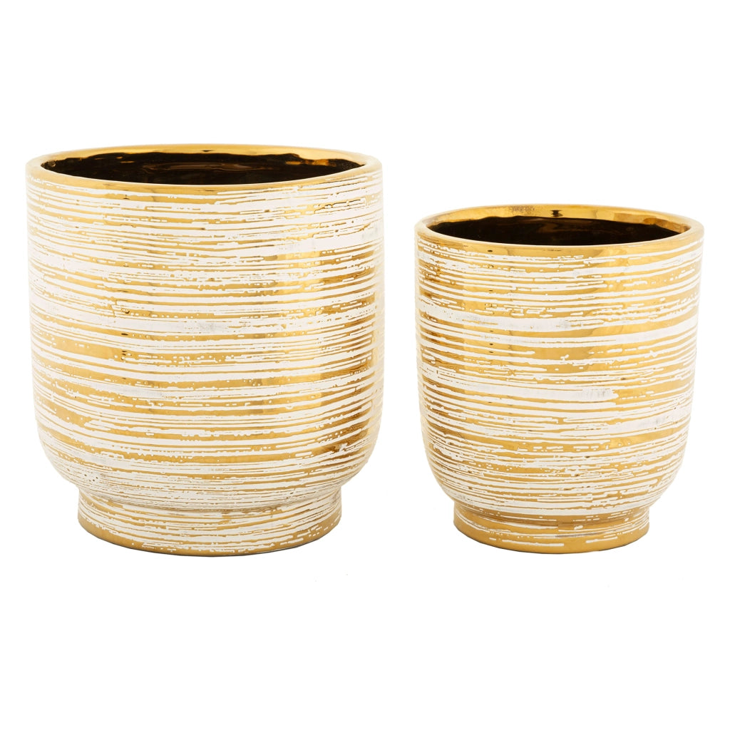 Bano, Vaso set 2 Vasi, Bianco