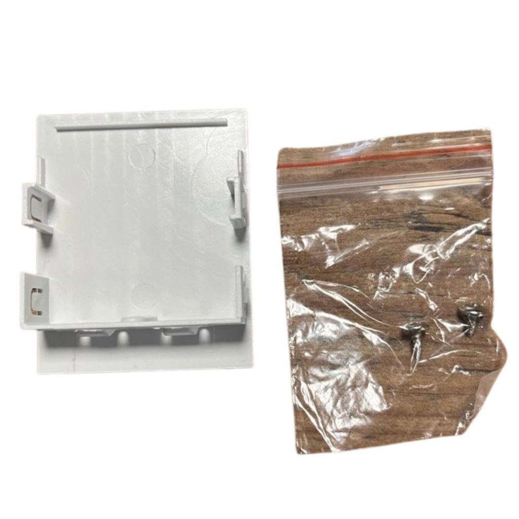2 Pezzi Tappo Finale Terminale Bianco per Chiusura Lampada LED Lineare SV0205B