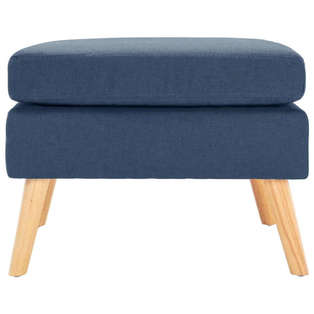 Poggiapiedi Blu in Tessutocod mxl 94846