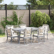 vidaXL Telone Trasparente con Occhielli 3x5 m in PVC
