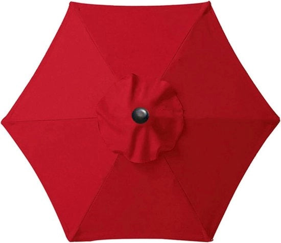 Paraplustof di sostituzione rosso 3m 6 nastri protezione UV copertura esterna.