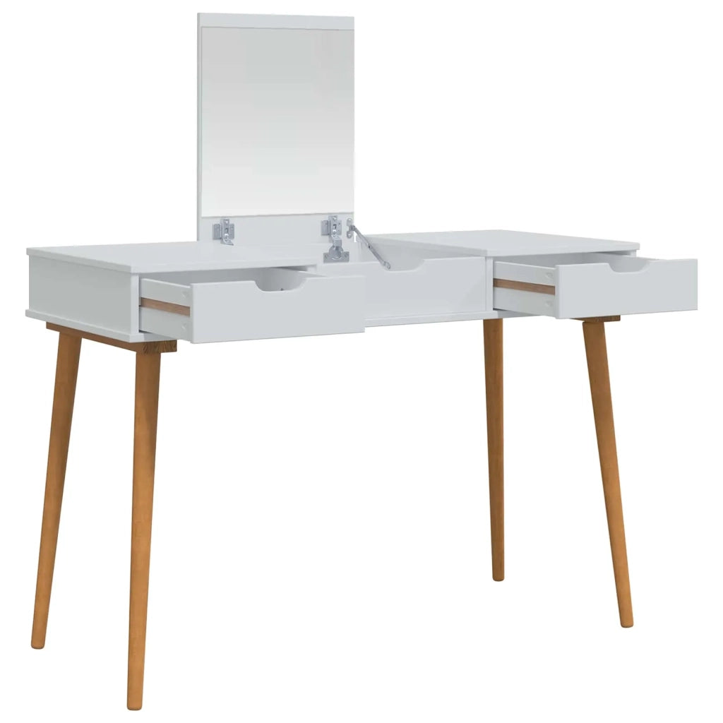 Tavolo da Trucco FAUSKE Bianco 112 x 50 x 78 cm 42040690