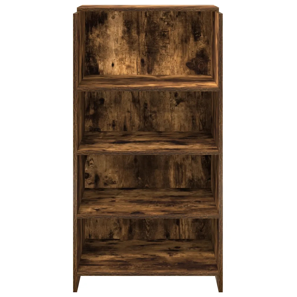 Banco Reception Rovere Fumo 55x50x103,5 cm in Legno Multistrato 859019