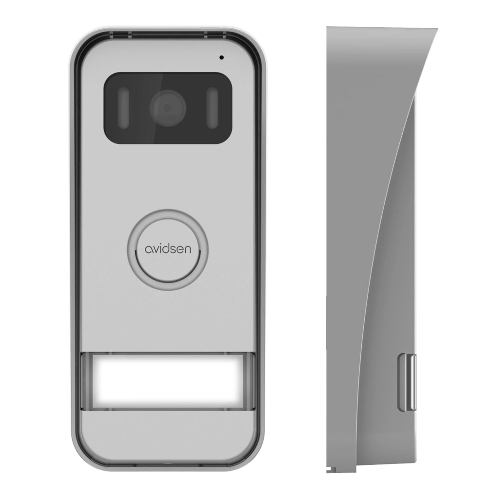 Videocitofono a 2 fili WIFI Monofamiliare - Schermo 7'' a colori con visione notturna - Elia smart