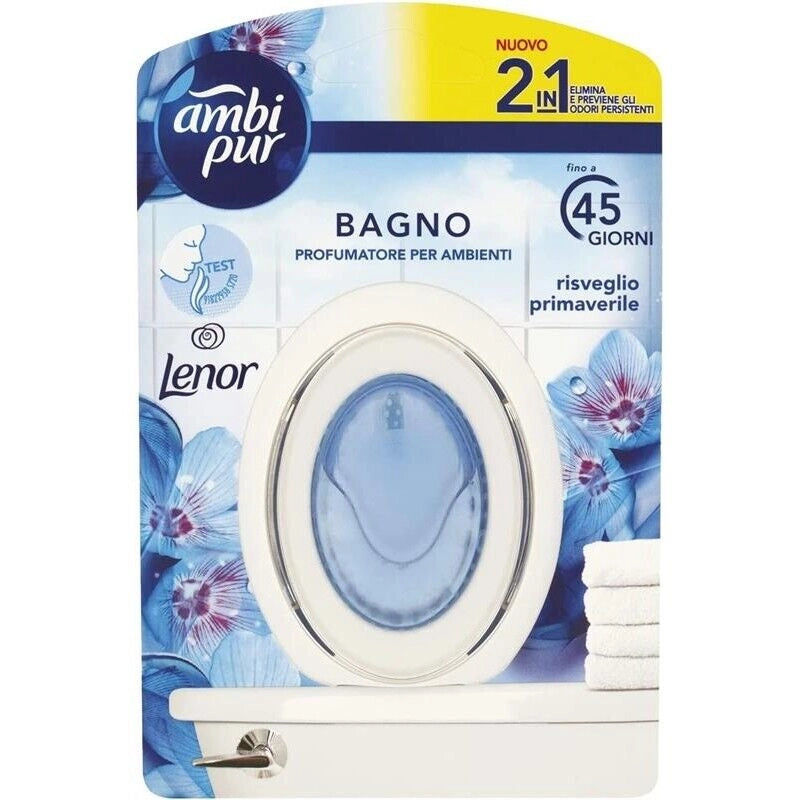 AMBIPUR DEODORANTE PER BAGNO FRAGRANZA RISVEGLIO PRIMAVERILE