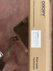 Scaffale per contenitori di spezie, perfetto per riporre contenitori di spezie, con capienza ampia, 9,4D x 40W x 7H centimetro