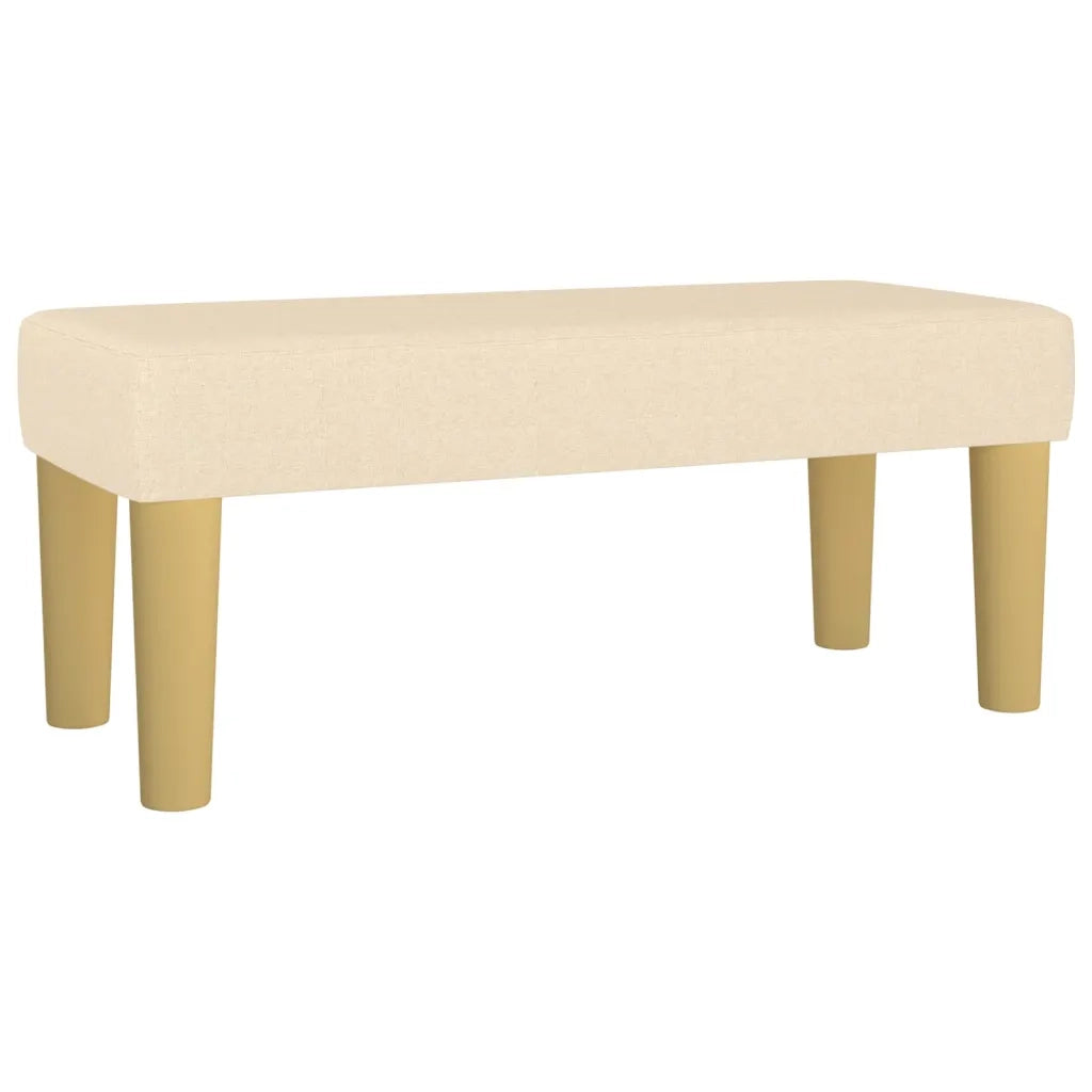 Giroletto a Molle con Materasso Crema 90x200 cm inTessuto cod mxl 61330