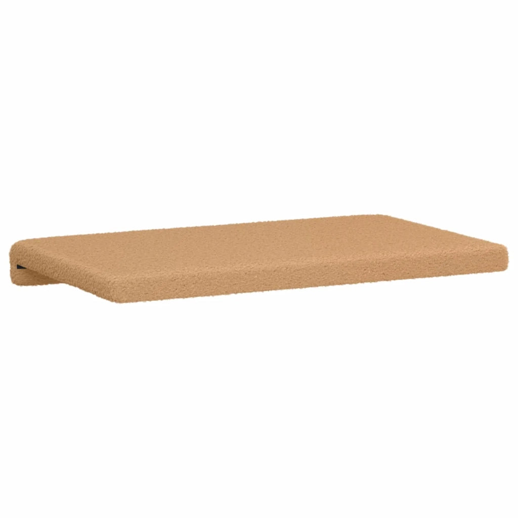 Cuscino per panchina Tessuto Sherpa Beige Profondità 35 cm 42043231