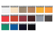 Coppia Coprisedia/Copriseggiola Genius In Tinta Unita - Sedia - Grigio 1012