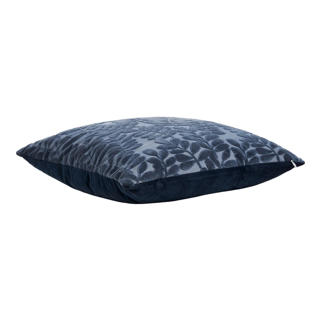 Cuscino Decorativo Yona, Blu, Poliestere, 45x45x0,5 cm