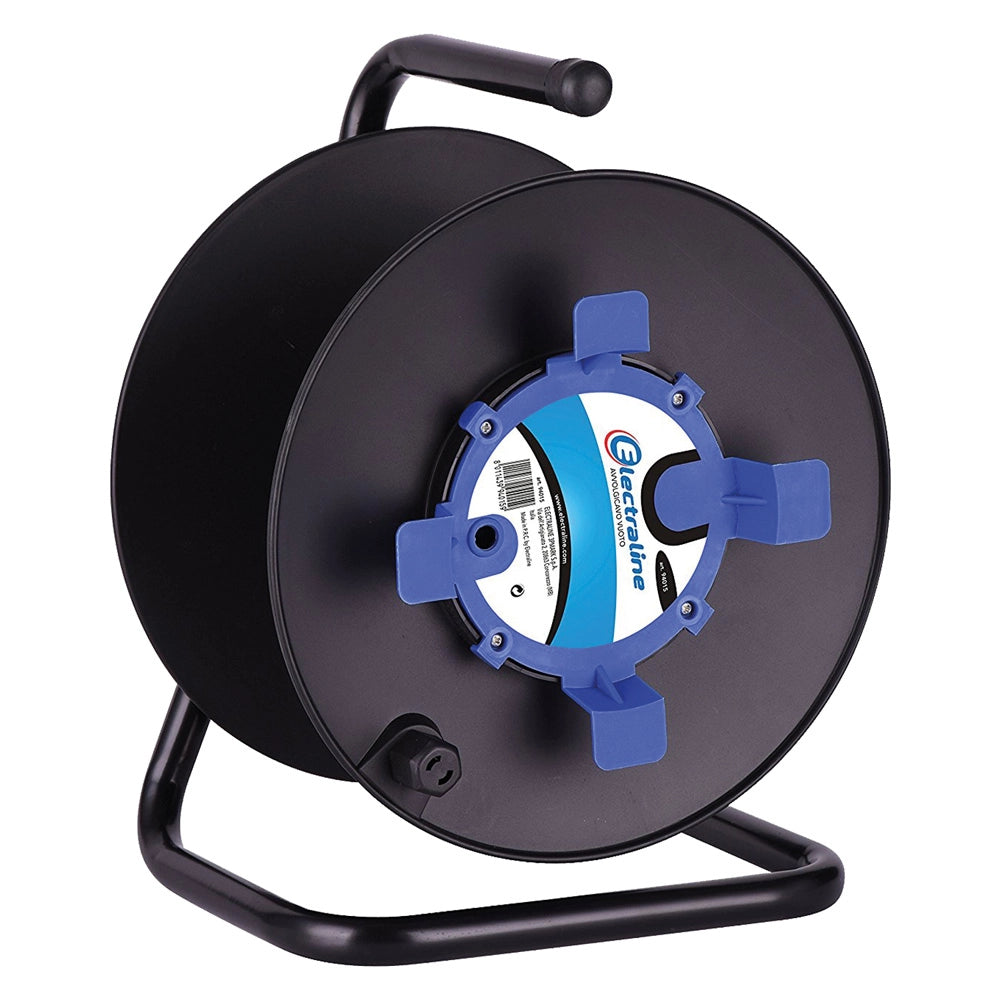 RULLO AVVOLGICAVO capacitÃE avvolgimento 50 mt - 94015  - ELECTRALINE