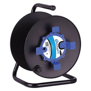 RULLO AVVOLGICAVO capacitÃE avvolgimento 50 mt - 94015  - ELECTRALINE