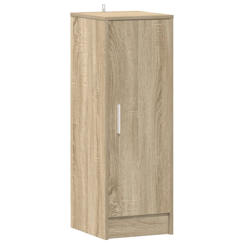 Scarpiera Rovere Sonoma 32x35x92 cm in Truciolato 808975