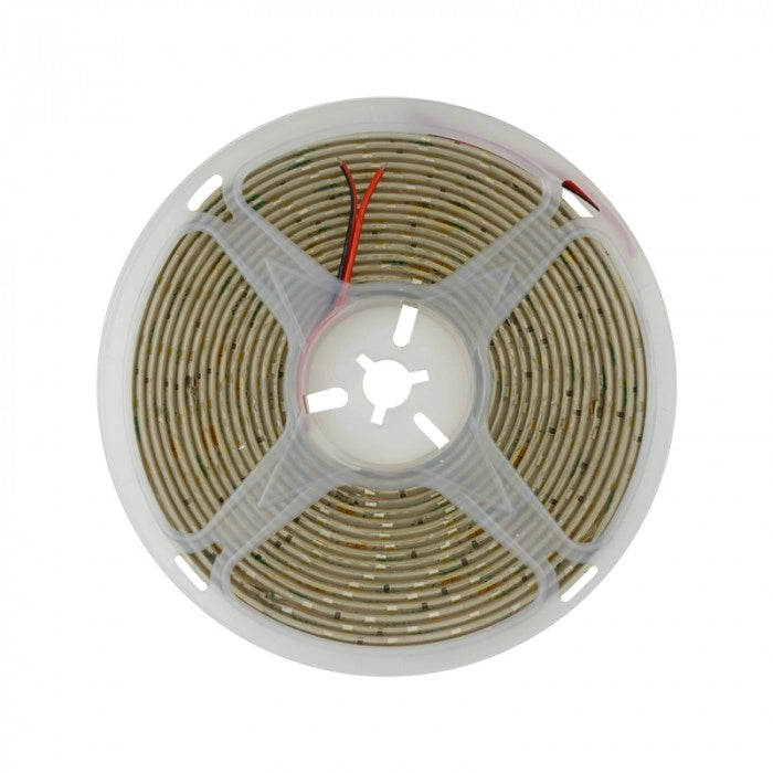 Striscia LED RGB+Bianco Caldo 14,4W/m 12V 5m IP20 Ecolight