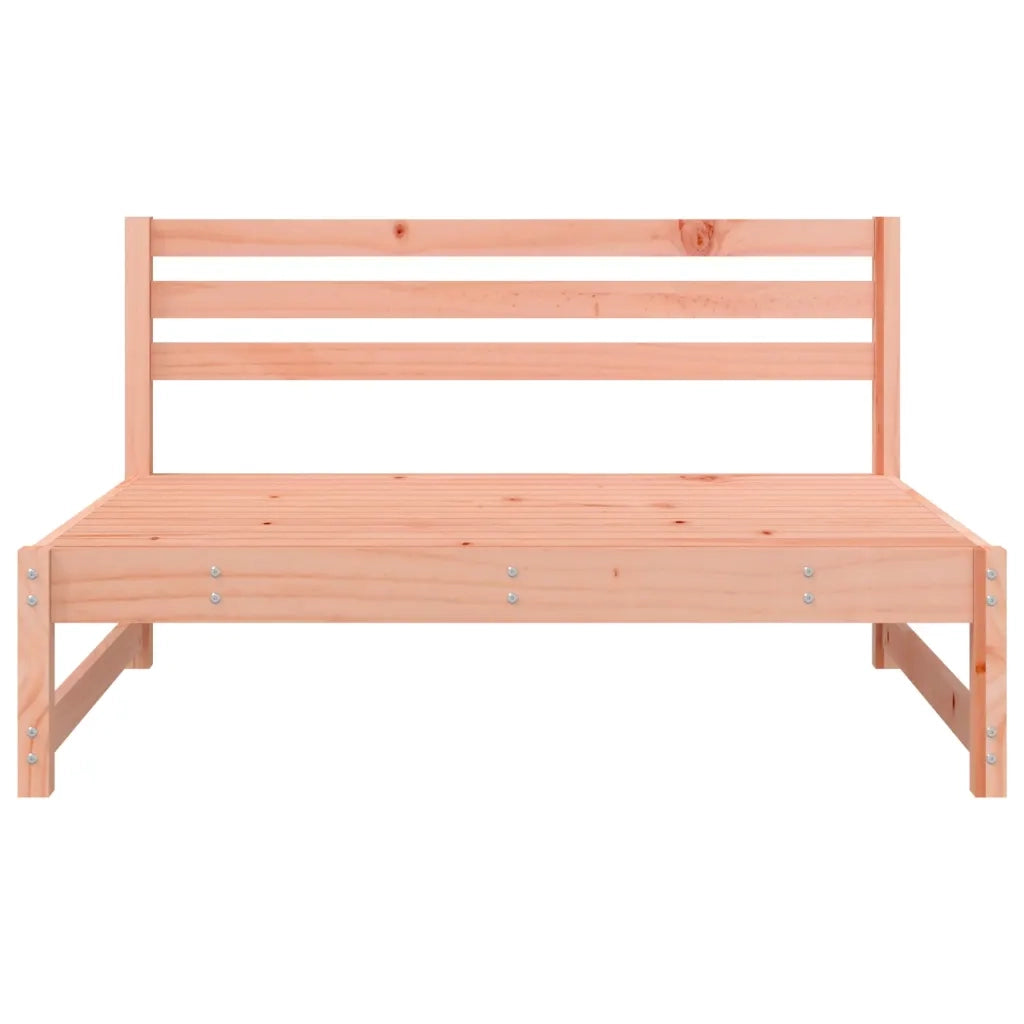 Divano Centrale Giardino 120x80cm Legno Massello Douglas