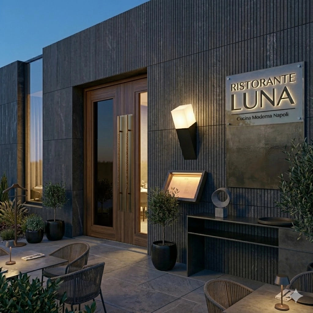 Applique da Esterno E27 Nero IP44 Lampada Parete Moderna Diffusore Opaco 12W Max Illuminazione Giardino Ingresso Facciata