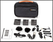 Microfono UHF multifunzionale mini per trasmissione in diretta con livello di broadcast