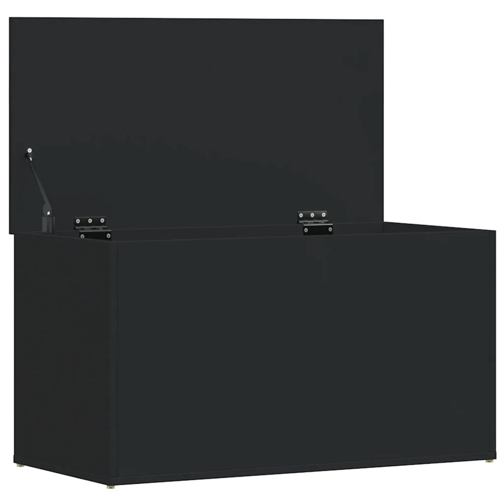 Cassapanca Nera 84x42x46 cm in Legno Ingegnerizzato CFW2311534