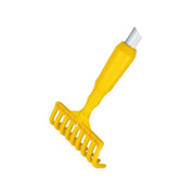 Rastrellino Olive Manico Sagomato cm 14 Denti 9