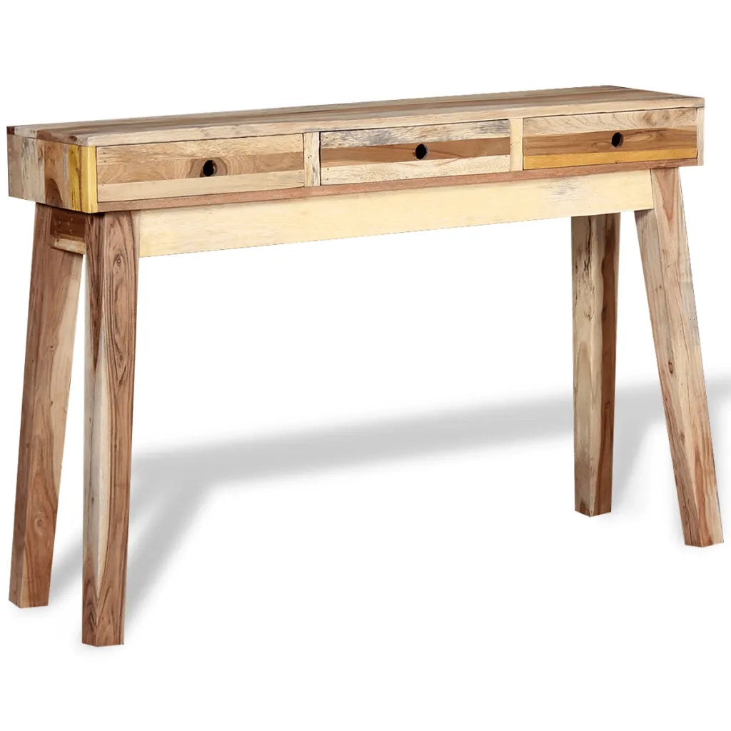 Tavolo Consolle in Legno Massello Recuperato  cod mxl 56547