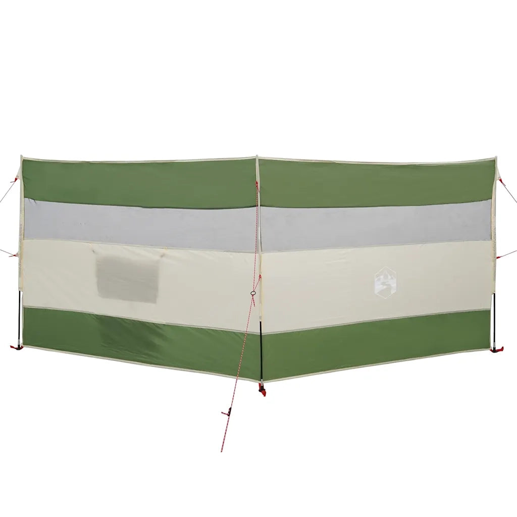 Frangivento da Campeggio Verde 340x130 cm Impermeabile 4009657