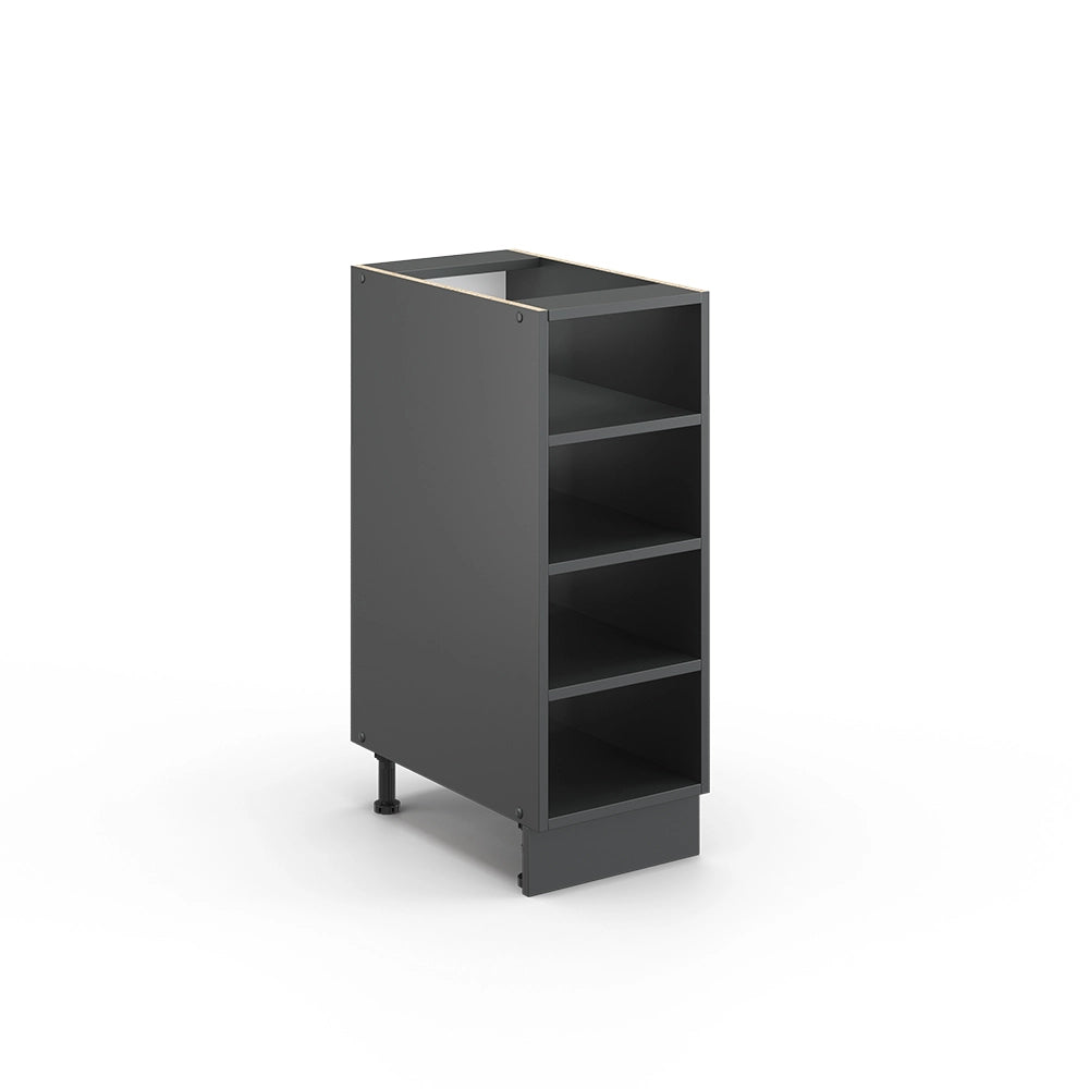 Vicco Scaffale da cucina Antracite 30 cm Senza piano di lavoro