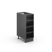 Vicco Scaffale da cucina Antracite 30 cm Senza piano di lavoro