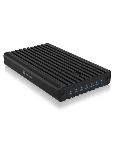 ICY BOX IB-2817MCL-C31 Box esterno SSD Nero M.2 Alimentazione USB